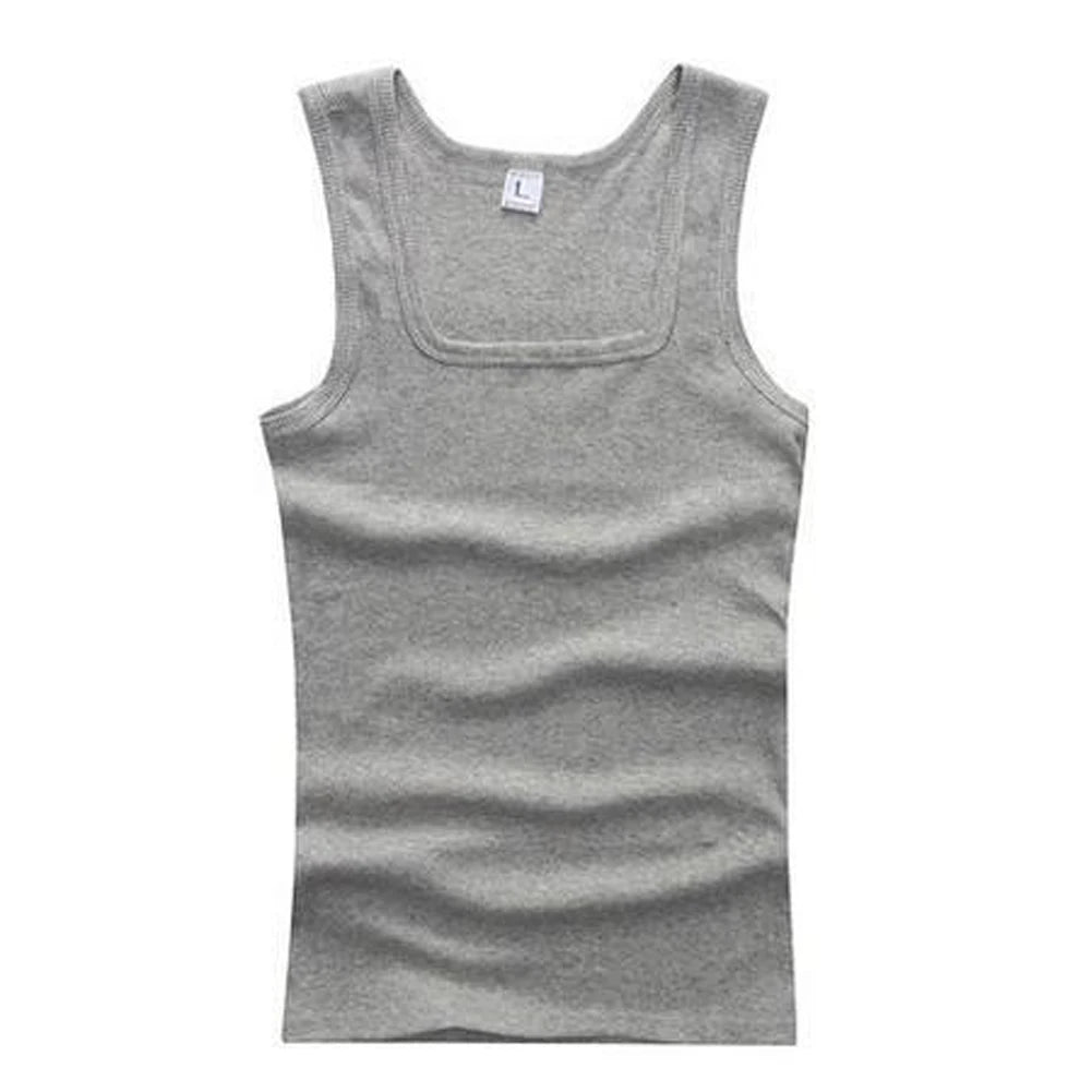 Plus Size Men’s Tank Tops – Sleeveless Fitness & Casual Vest