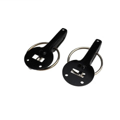 Universal Cars Accessaries Aluminum Alloy Mount Hood Pin Bonnet Lock Kit Car Styling Tunning Lock Kit Down Hood Lock Latch Pins