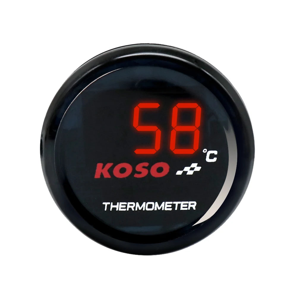ZSDTRP Universal Motorcycle Thermometer – Digital Water Temp Gauge 0–120°C 🏍️🌡️