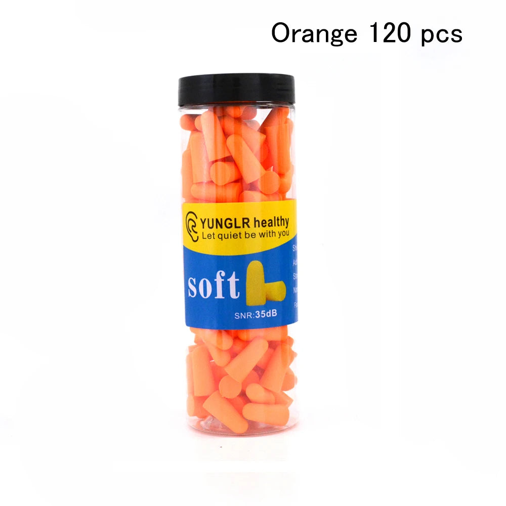 emoEar Foam Earplugs – Noise Reduction Sleep & Music Canceling Ear Plugs 🎧😴