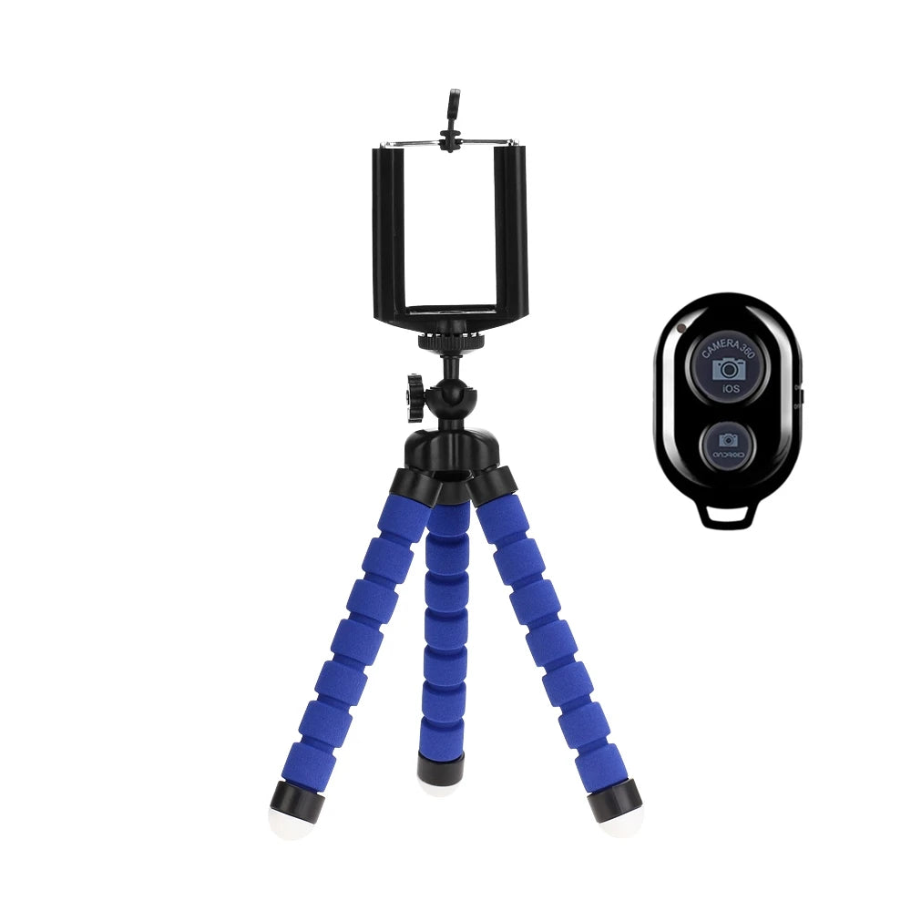 “Octopus Mini Tripod – Phone & Camera Holder”