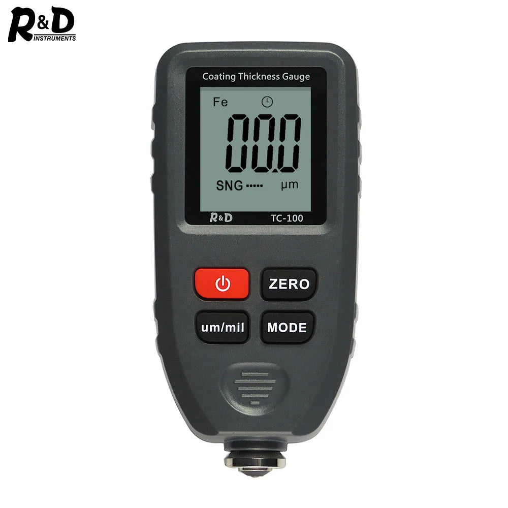 Automotive Paint Film Thickness Tester – Multi-Color Display