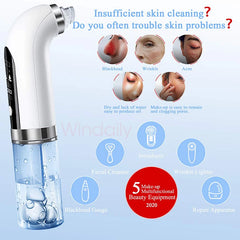 2025 Blackhead Remover Vacuum – Electric Pore Cleaner USB Rechargeable ✨