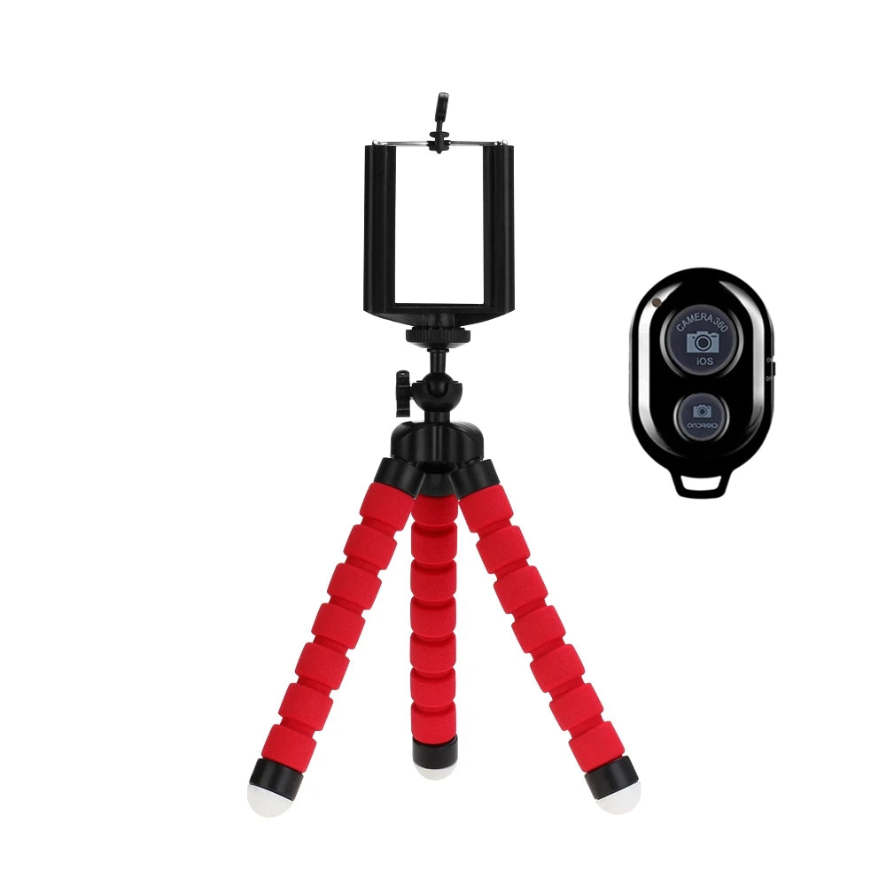 “Octopus Mini Tripod – Phone & Camera Holder”