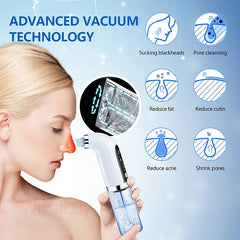 2025 Blackhead Remover Vacuum – Electric Pore Cleaner USB Rechargeable ✨