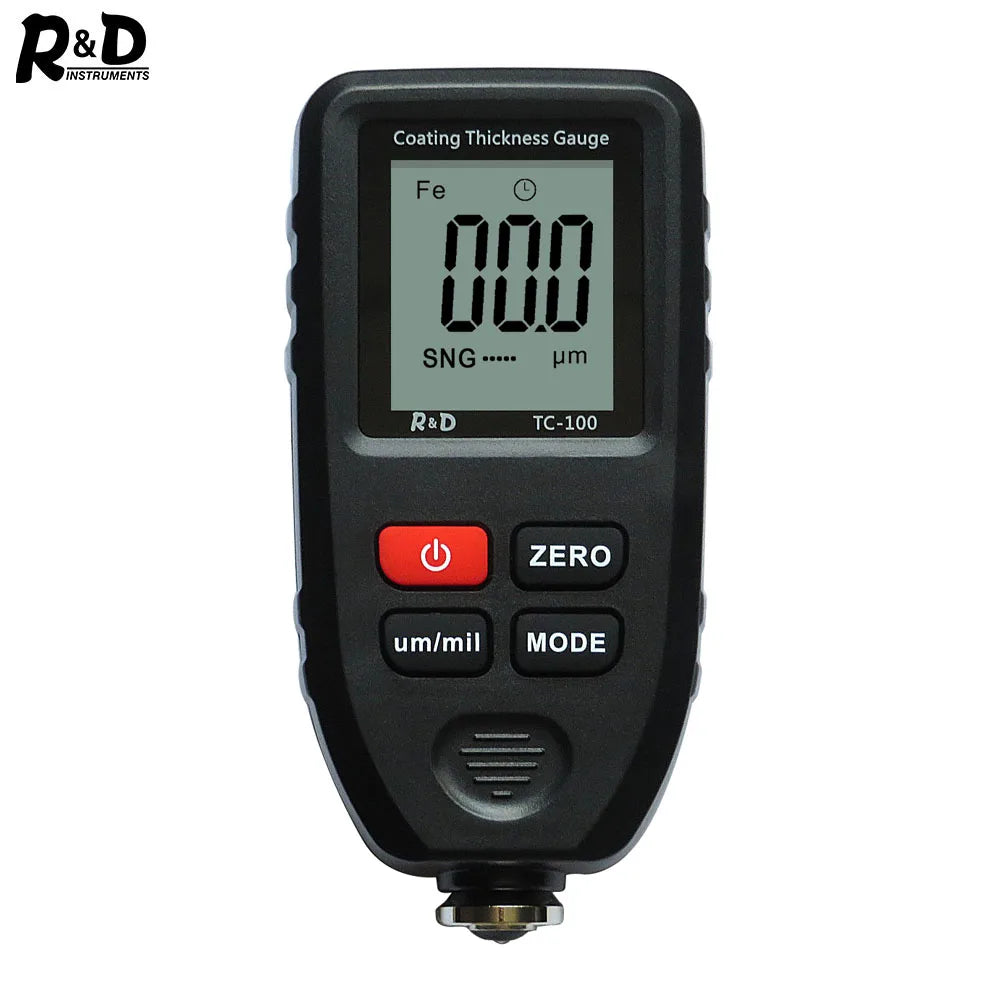 Automotive Paint Film Thickness Tester – Multi-Color Display
