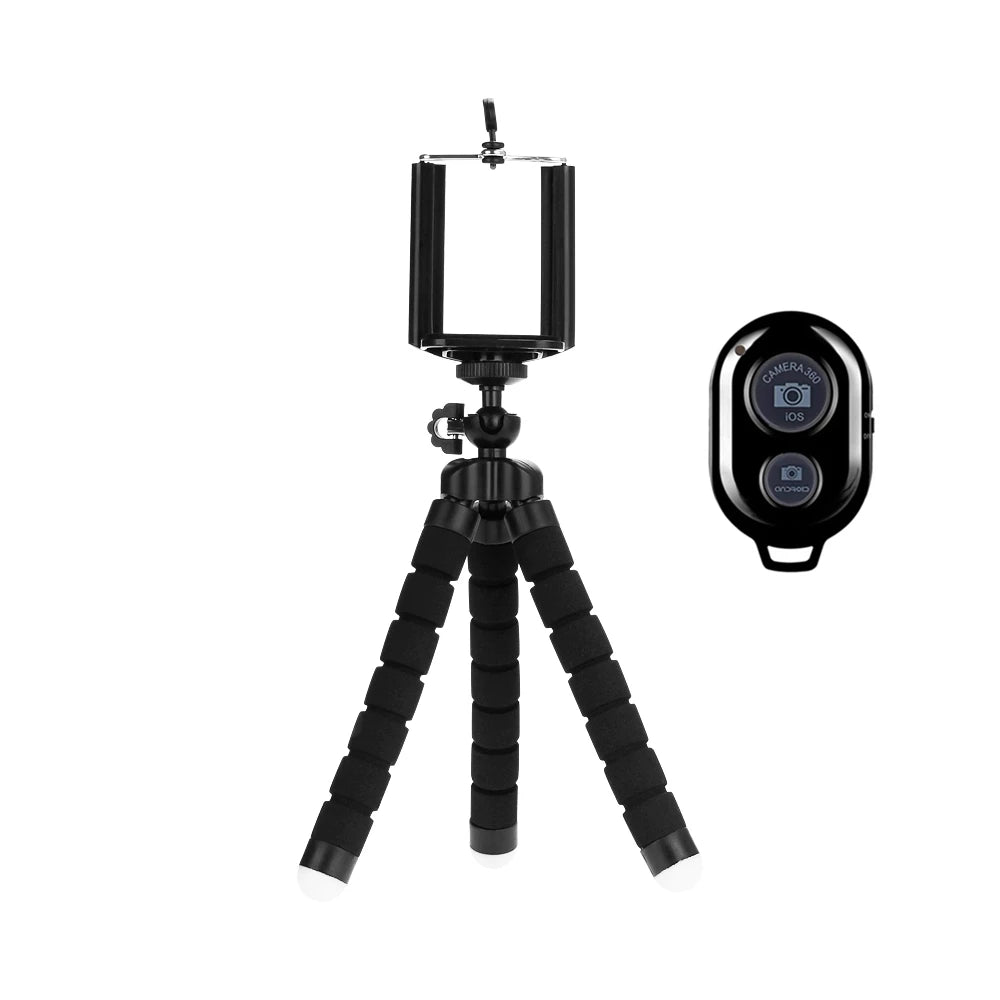 “Octopus Mini Tripod – Phone & Camera Holder”