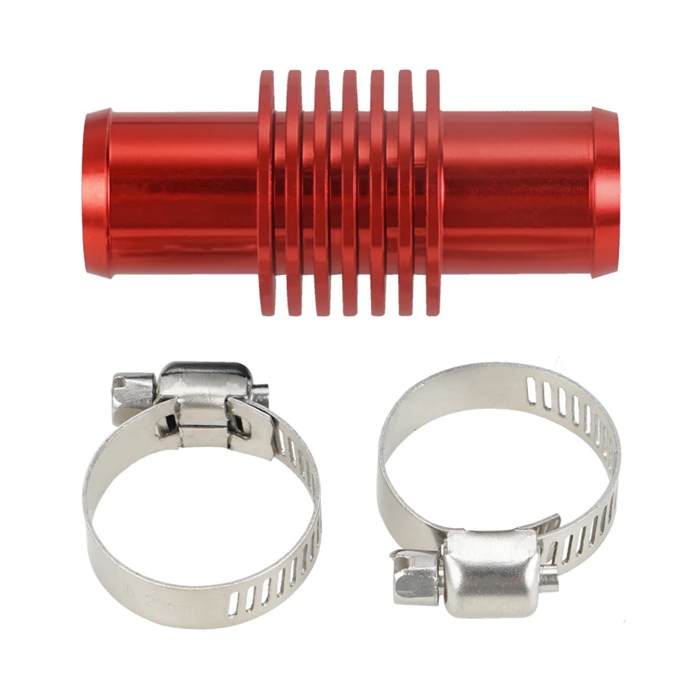 Universal Motorcycle In Line Super Water Cooler For Honda 125-650CC CR CRF XR For KTM EXC 300 EXCF Yamaha Beta MX ENDURO ATV
