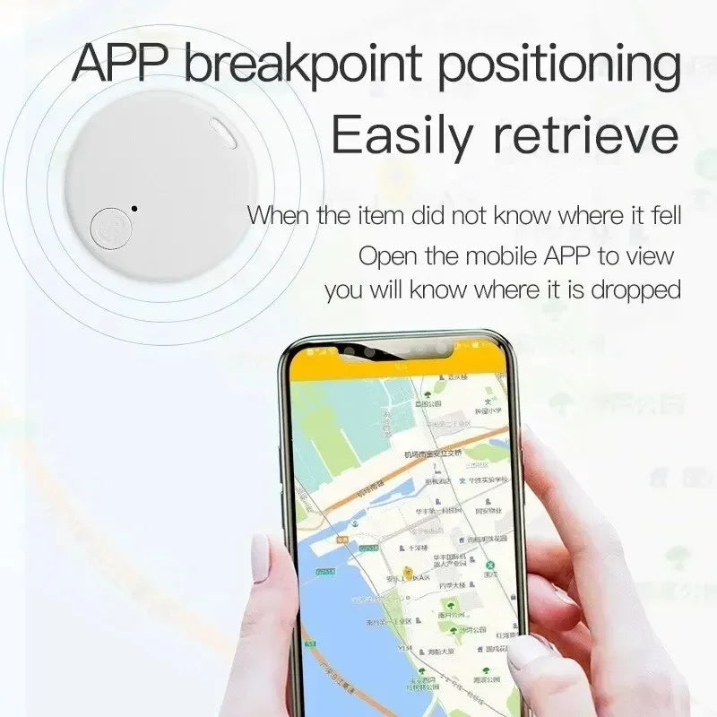 Xiaomi GPS Tracker – Bluetooth 5.0 Mini Anti-Lost Device for Pets, Kids, Bags & Wallets