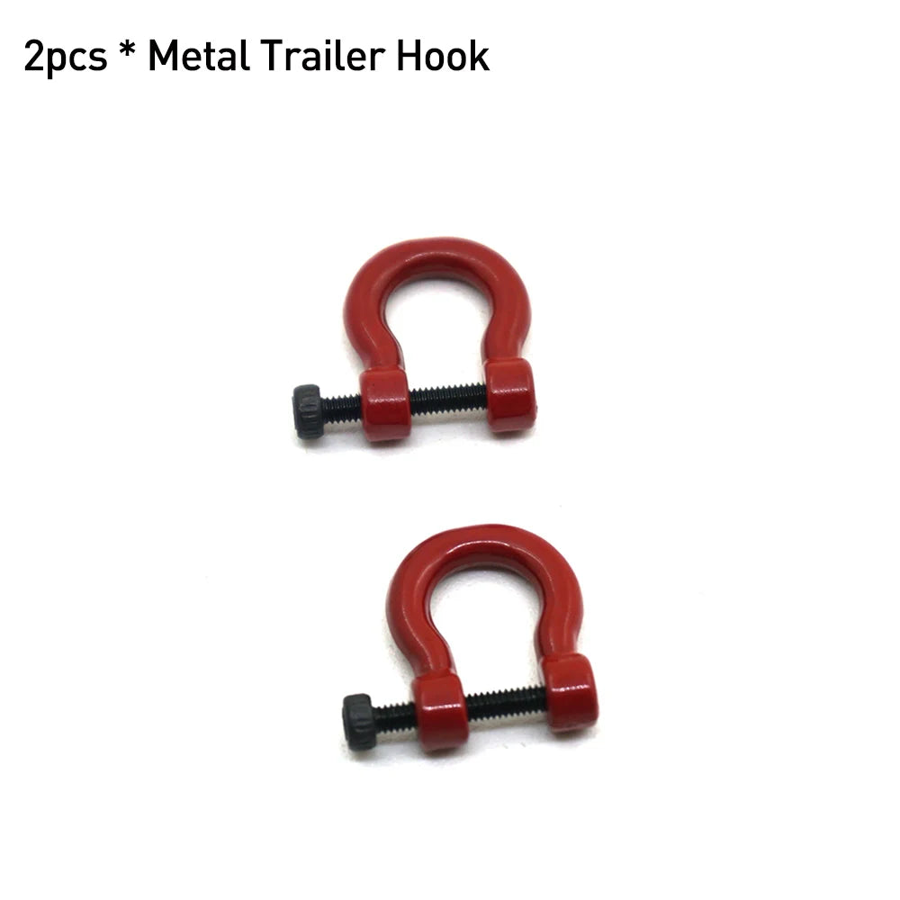 1:10 Scale Accessories Simulated Decoration Tools Shovel Fire Extinguisher Oil Drum for RC Crawler Car TRX4 SCX10 Mini Toys
