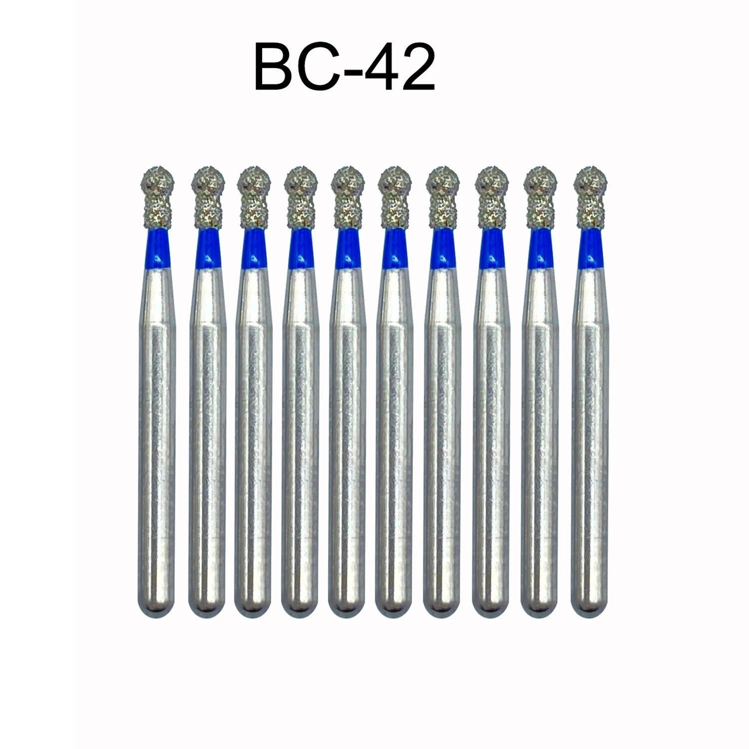 WELL CK 10pcs Dental Diamond Burs – FG Series 1.6mm