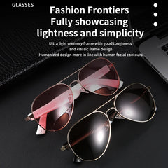 Smart Bluetooth Audio Glasses – Wireless Music & Call Sunglasses with UV Protection
