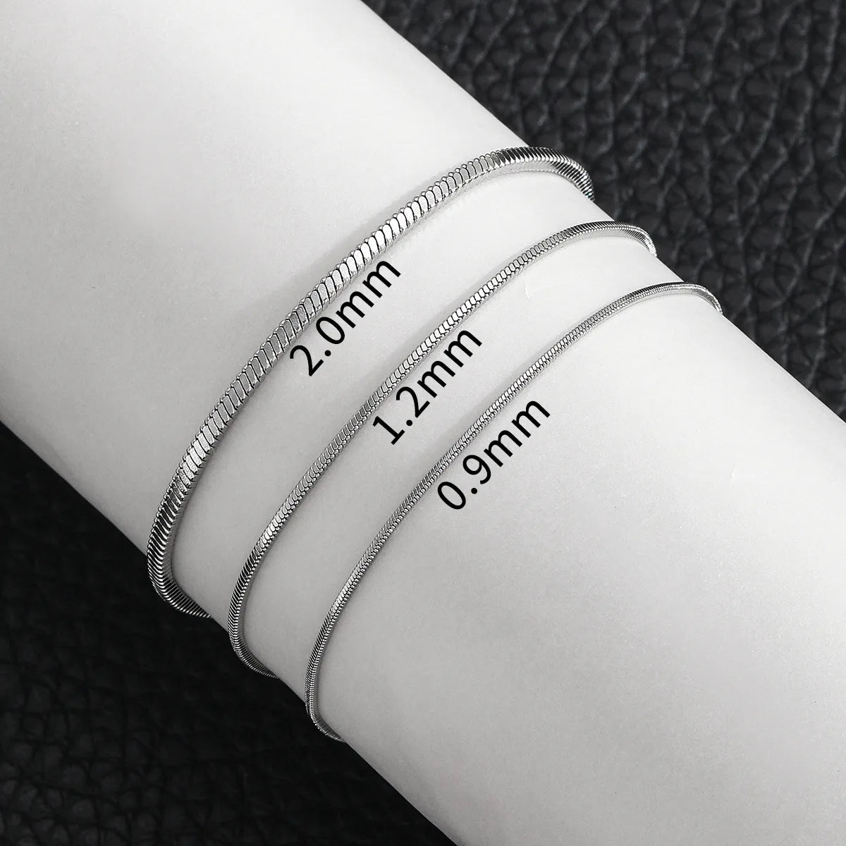 Stainless Steel Snake Chain Bracelet – Hip-Hop Jewelry