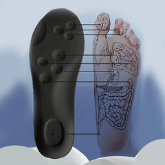 High Elasticity Latex Sport Insoles – Soft Arch Support Shoe Pads, Breathable & Deodorant