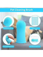 Dog & Cat Finger Toothbrush – Oral Cleaning Tool
