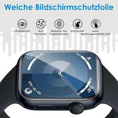 5PCS Hydrogel Film Screen Protector for Apple Watch (38–49mm) ⌚✨