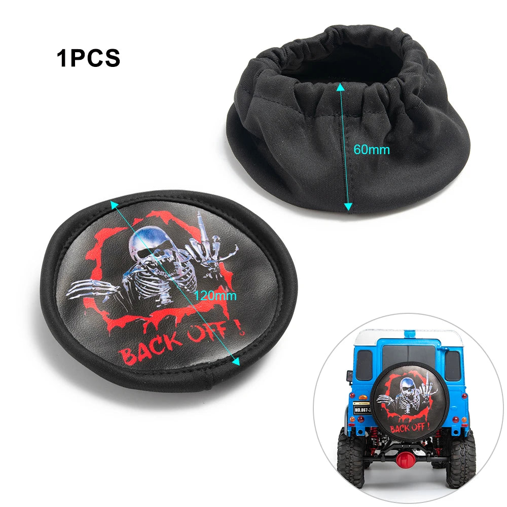 1:10 Scale Accessories Simulated Decoration Tools Shovel Fire Extinguisher Oil Drum for RC Crawler Car TRX4 SCX10 Mini Toys