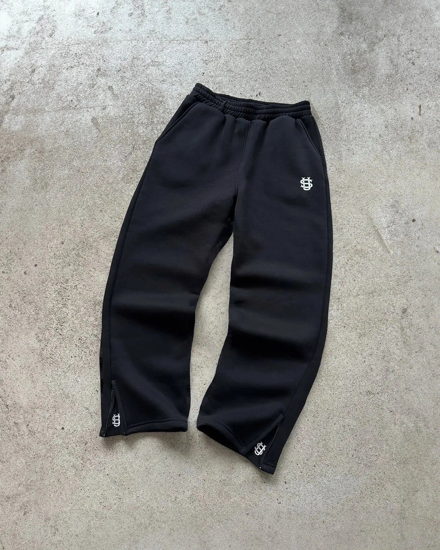 2025 Casual Embroidered Tracksuit – Zipper Hoodie & Sweatpants, Unisex Y2K Retro Style