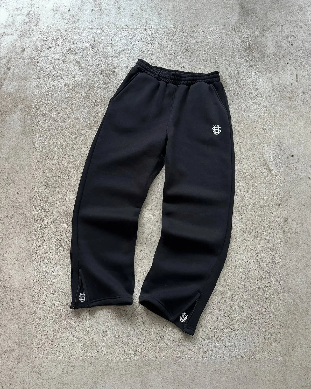 2025 Casual Embroidered Tracksuit – Zipper Hoodie & Sweatpants, Unisex Y2K Retro Style
