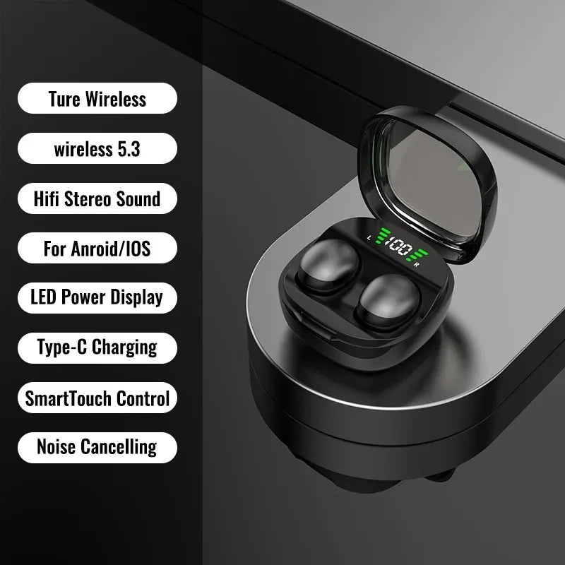 Bluetooth 5.3 AI Translation Earphones Wireless Sleep Headsets 150+Language Headphones HiFi Noise Reduction Earbuds for XIAOMI