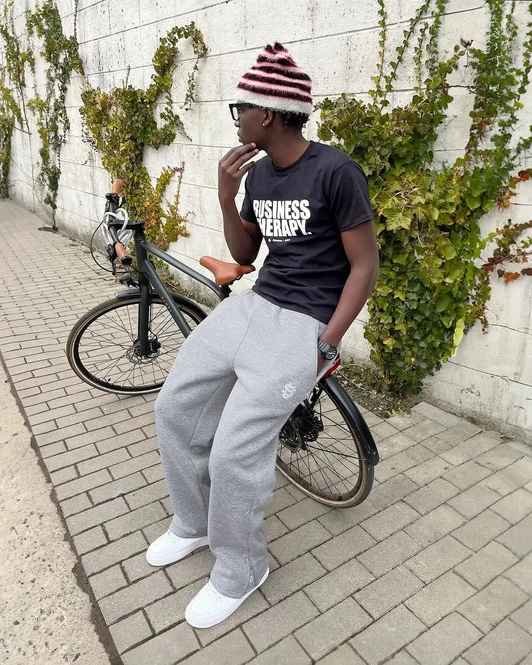 2025 Casual Embroidered Tracksuit – Zipper Hoodie & Sweatpants, Unisex Y2K Retro Style
