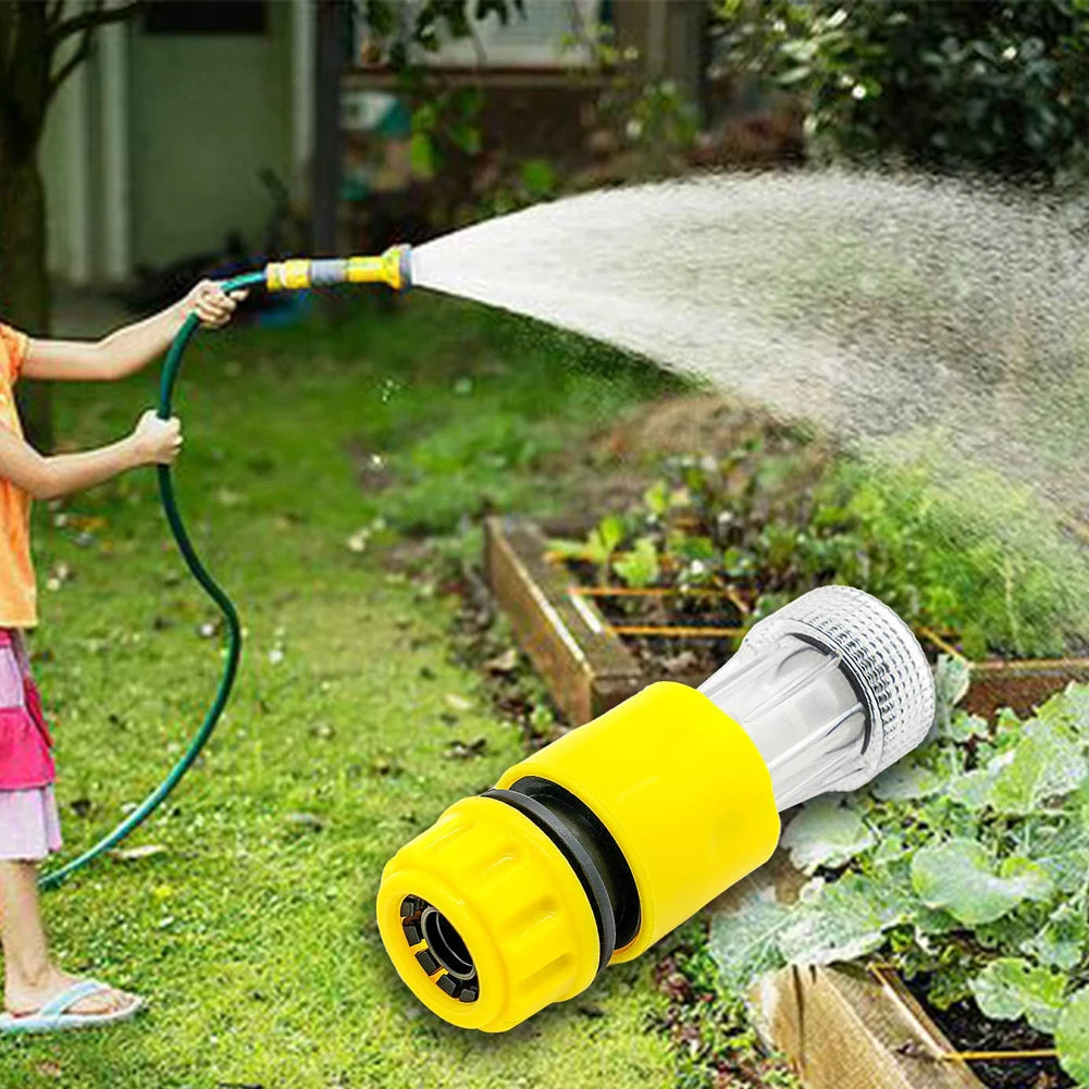 Water Connector Filter – Pressure Washer Hose Adapter & Nozzle Fitting for Garden Tools
