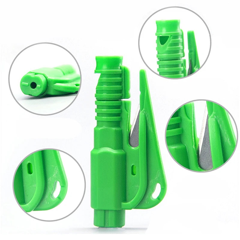 Mini Safety Hammer Keychain – Car Emergency Escape Tool