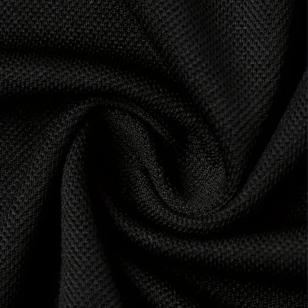 Men’s Summer Polo Shirt 2025 – Breathable Solid Color Short Sleeve T-Shirt