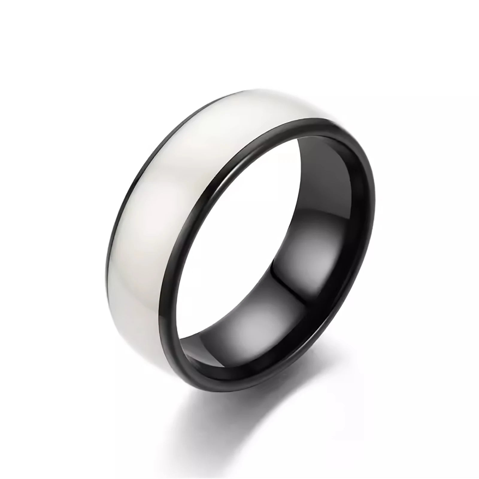 “T5577 RFID Ceramic Smart Ring – 125kHz, Rewritable”
