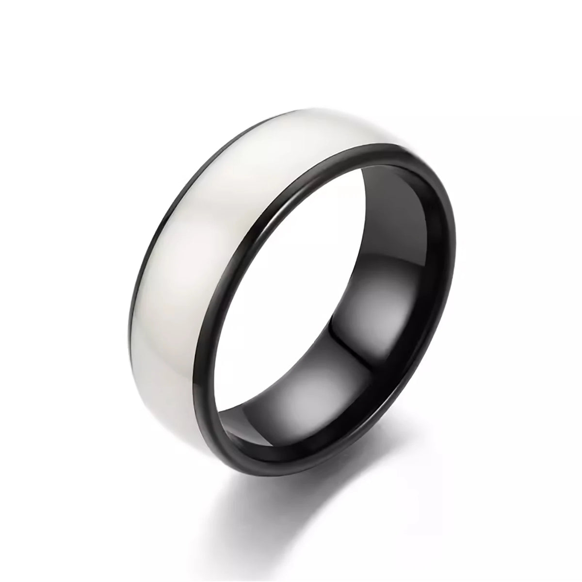 “T5577 RFID Ceramic Smart Ring – 125kHz, Rewritable”