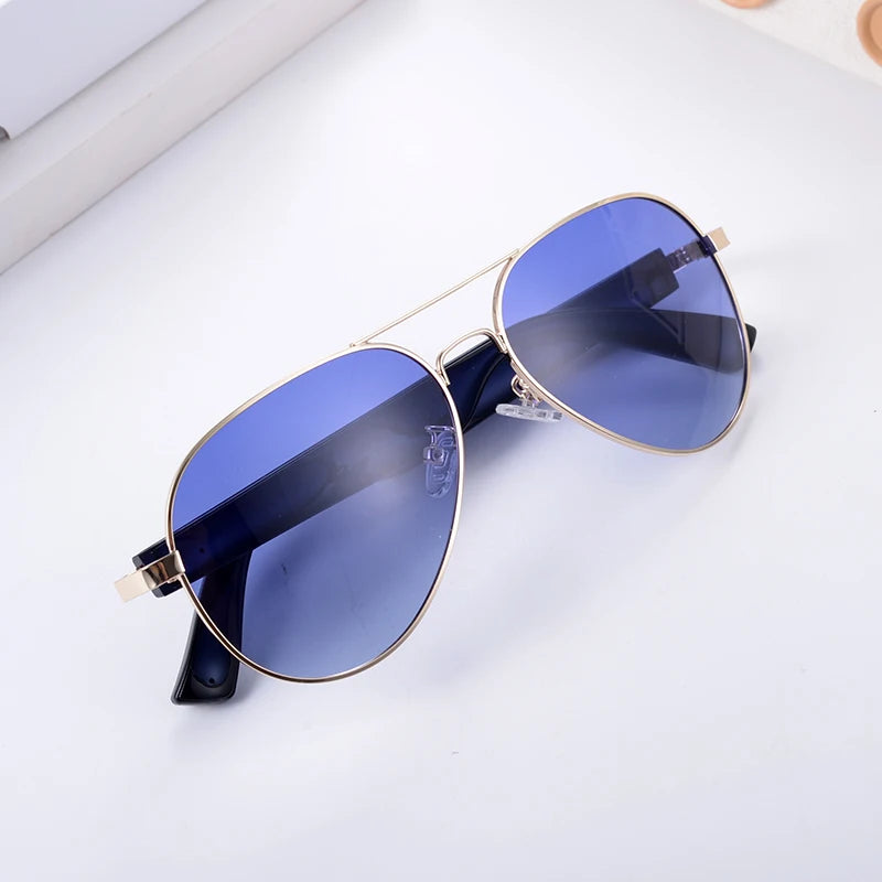 Smart Bluetooth Audio Glasses – Wireless Music & Call Sunglasses with UV Protection