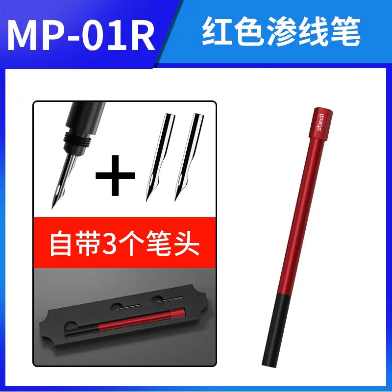 Stedi Water-based Fluorescent Panel Liner MP10-MP29 Paint 40g for Model Building Fluorescent Ink Panel Line Accent Color