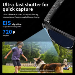 2025 HD Smart Glasses with 800W Camera, ChatGPT, Call & Translate 🕶️✨