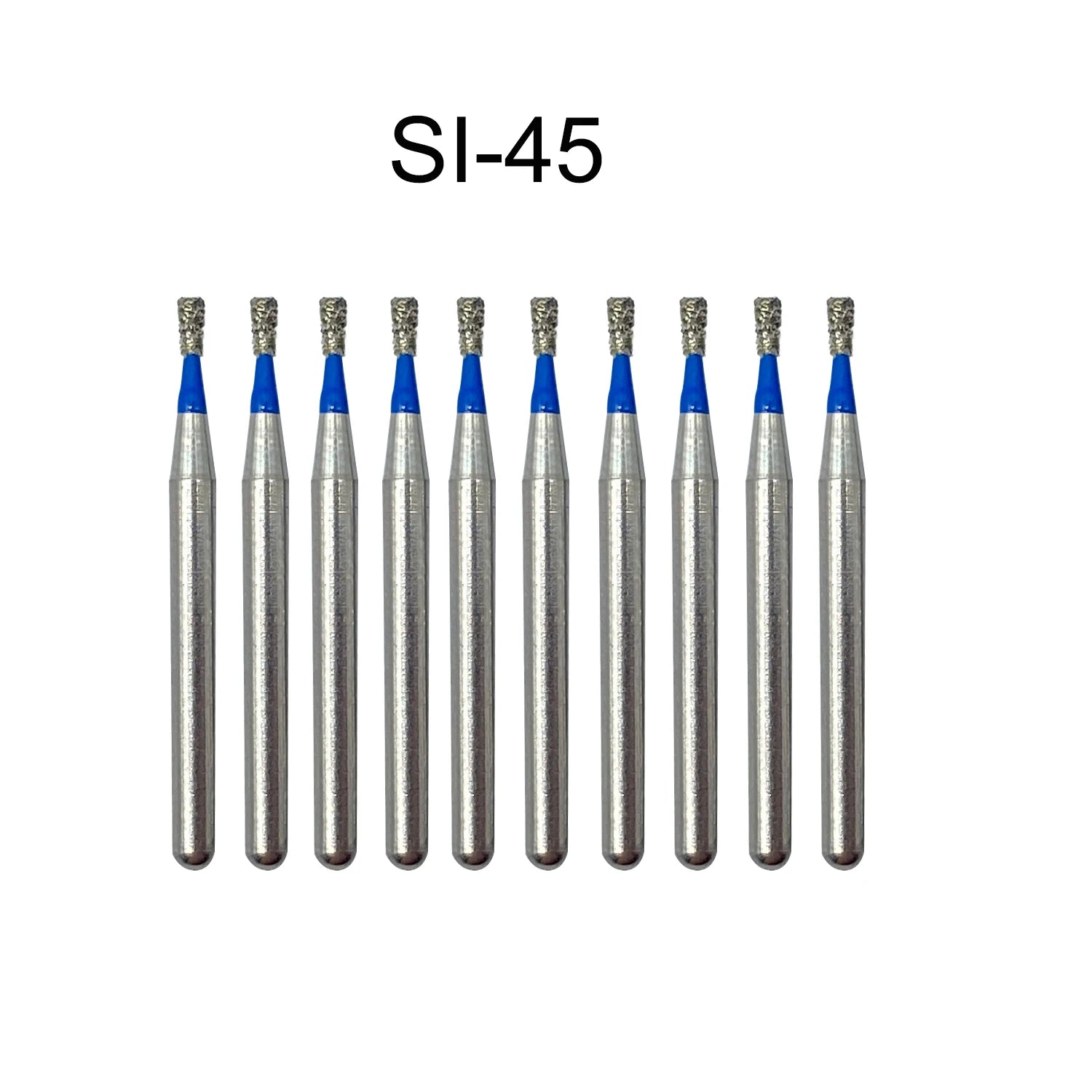 WELL CK 10pcs Dental Diamond Burs – FG Series 1.6mm