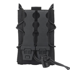 5.56 Magazine Pouch Tactical AK AR M4 AR15 Single Magazine Carrier Pitol Molle Mag Holster Pouch for Hunting ﻿