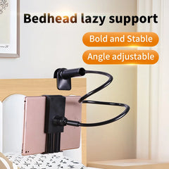 70cm Flexible Phone Holder Stand – 360° Lazy Bracket for Bed, Desk & Car Headrest 📱🔄
