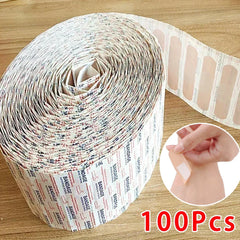 100Pcs Waterproof Adhesive Bandages – Breathable First Aid Wound Plasters