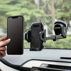Universal 360° Car Phone Holder – Windshield & Dashboard Mount 🚗📱