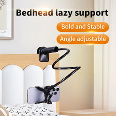 70cm Flexible Phone Holder Stand – 360° Lazy Bracket for Bed, Desk & Car Headrest 📱🔄