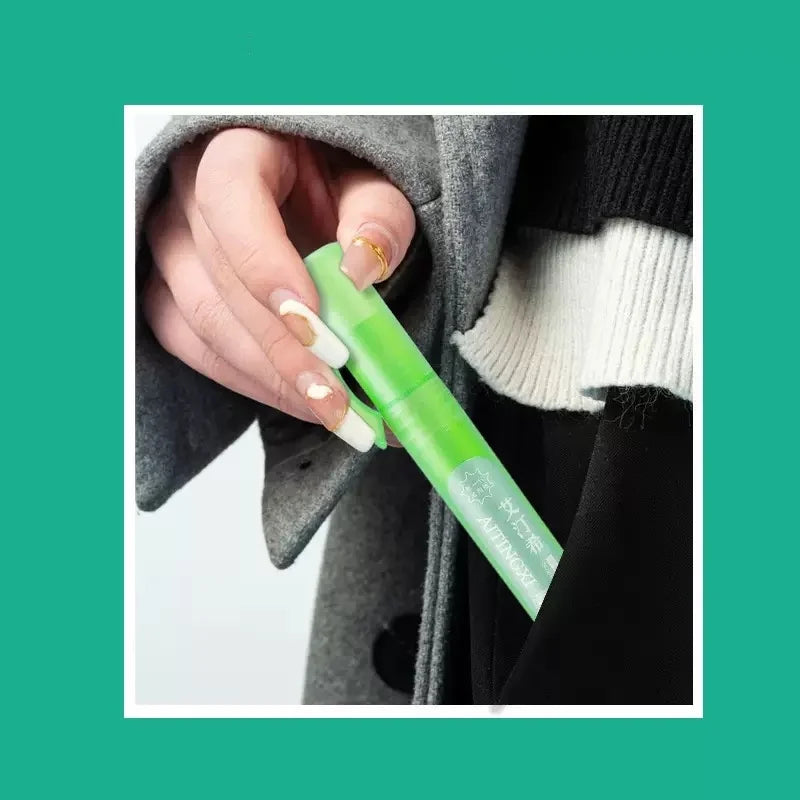 Privacy Protection Spray Pen – Data & Thermal Paper Corrector 🖊️🛡️