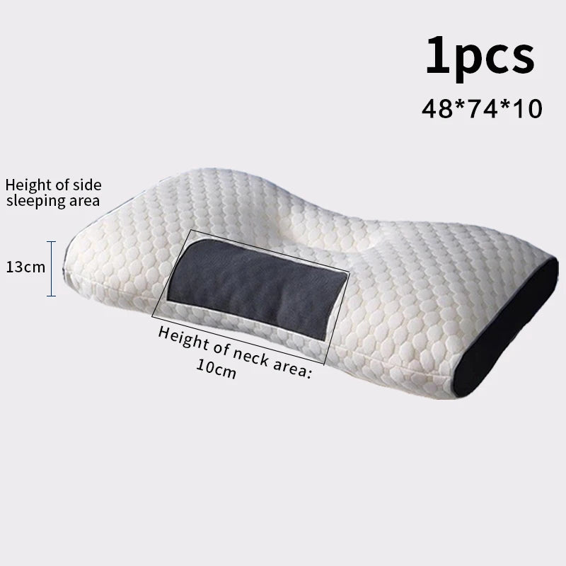OrthoSleep™ Soybean Fiber Neck Pillow