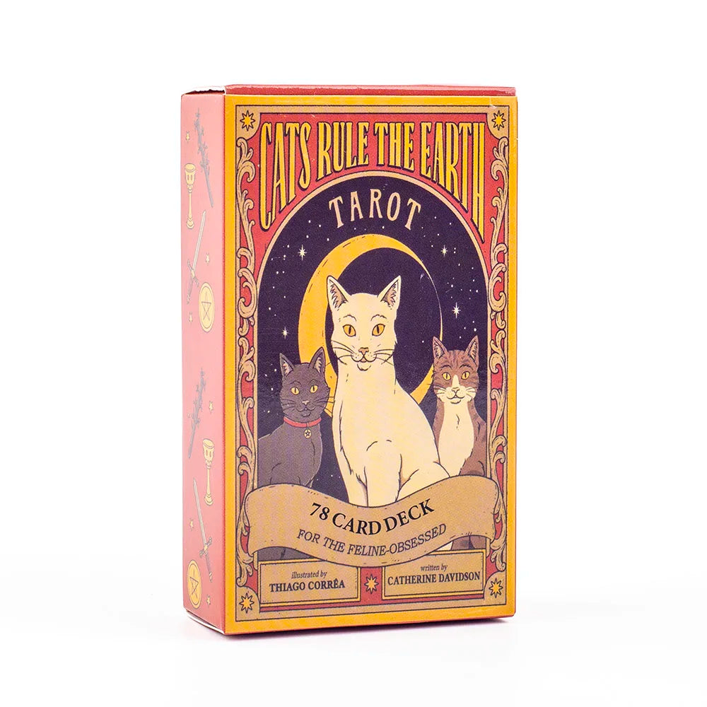 MystiCat Tarot TK117K