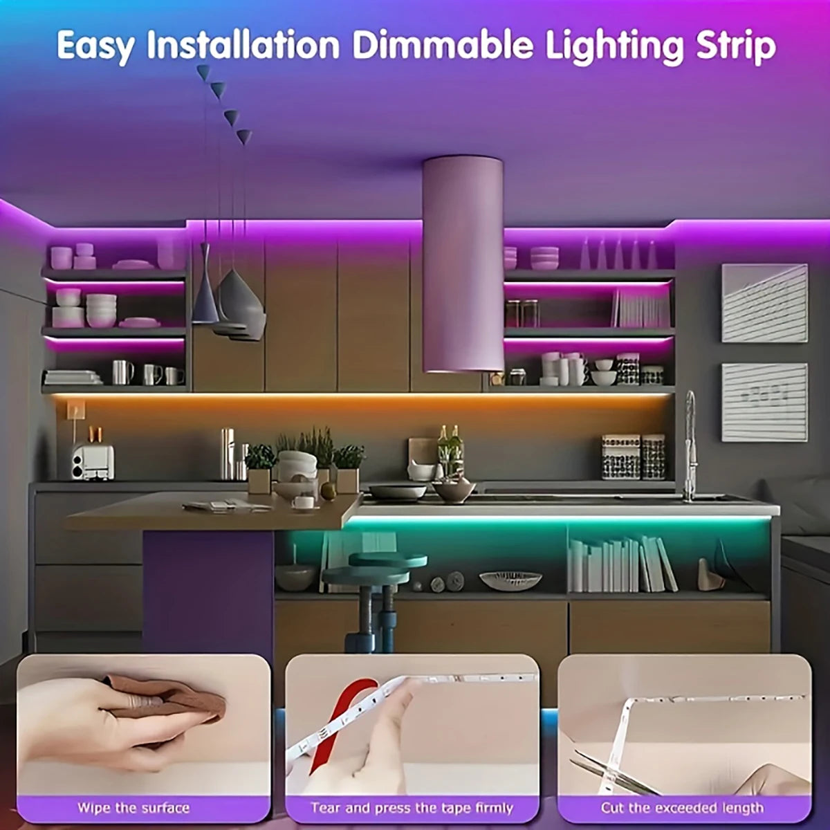Portable Mini Clip-On Fill Light – USB Rechargeable, 10 Brightness Modes