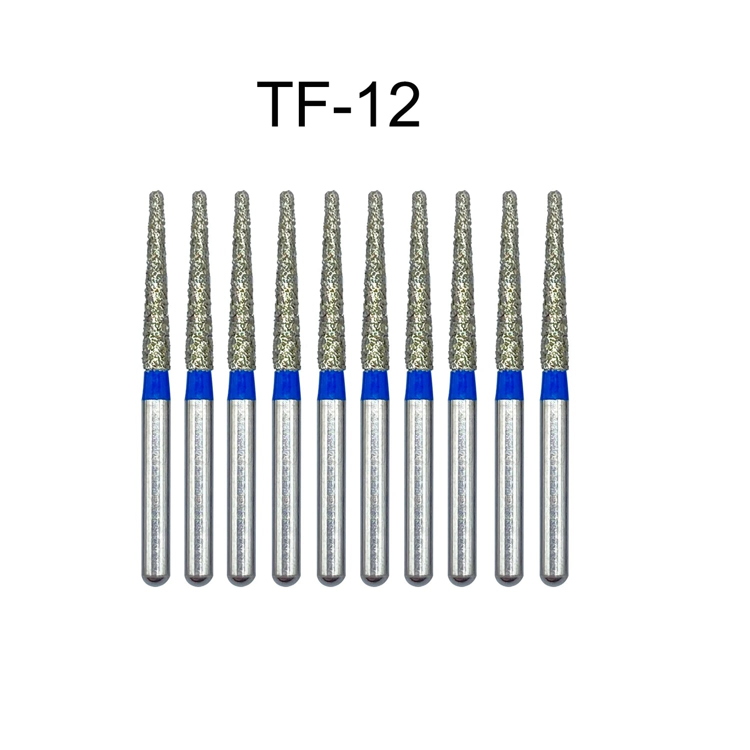 WELL CK 10pcs Dental Diamond Burs – FG Series 1.6mm