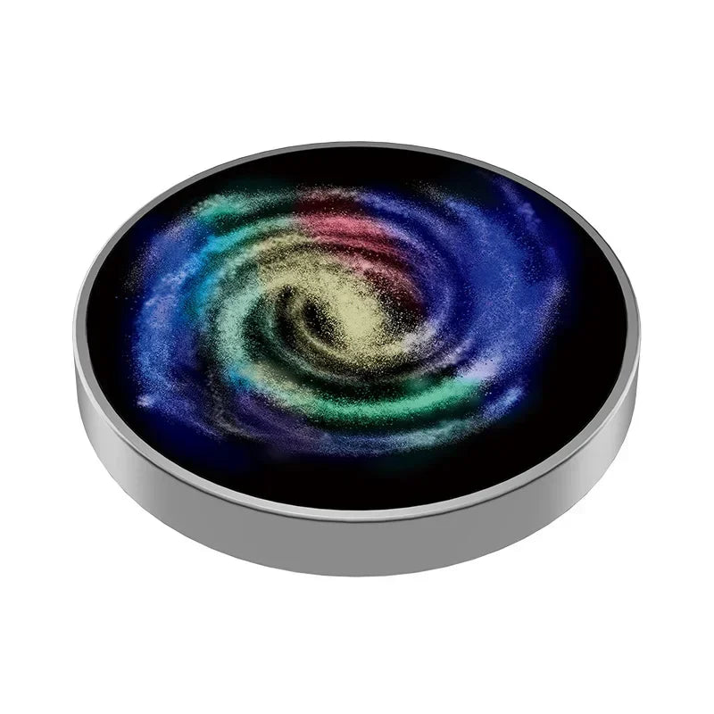 Galaxy Star Metal Gyroscope – Luminous Spinning Desk Toy