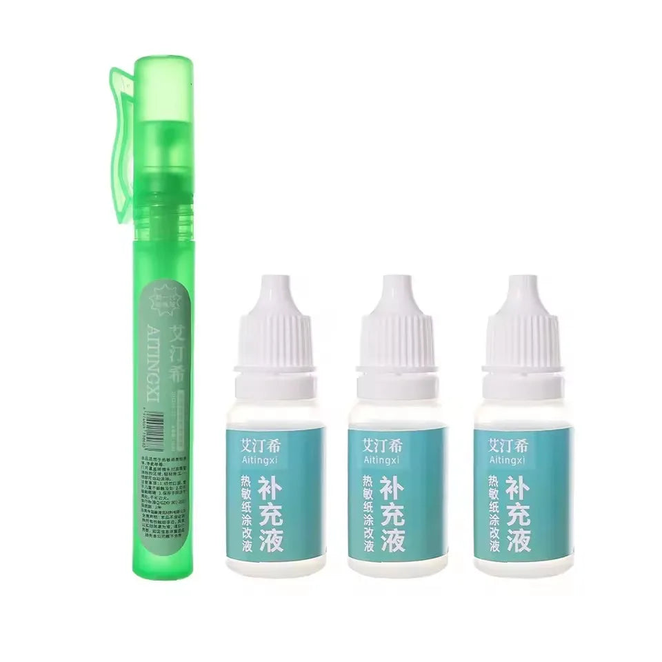 Privacy Protection Spray Pen – Data & Thermal Paper Corrector 🖊️🛡️