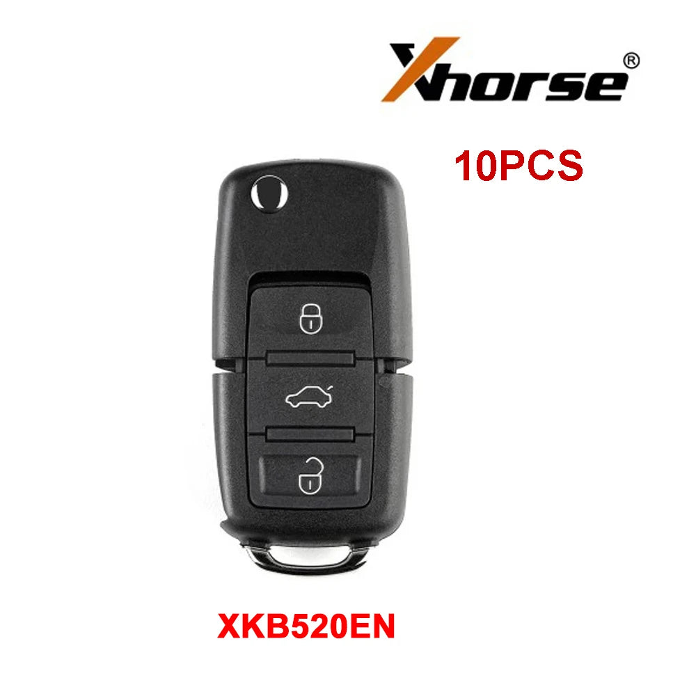 Xhorse XK Wire Universal Remote Car Smart Key For VVDI XKLKS0EN XKKF21EN XKHY05EN XKDS20EN XKB501EN XKKF02EN XKFO21EN XKTO01EN