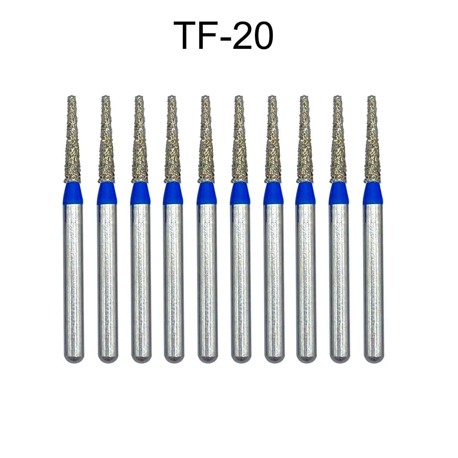 WELL CK 10pcs Dental Diamond Burs – FG Series 1.6mm