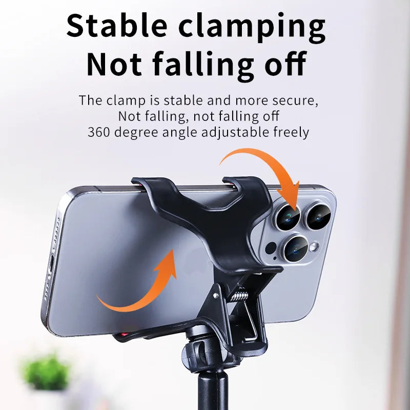 70cm Flexible Phone Holder Stand – 360° Lazy Bracket for Bed, Desk & Car Headrest 📱🔄