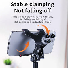 70cm Flexible Phone Holder Stand – 360° Lazy Bracket for Bed, Desk & Car Headrest 📱🔄